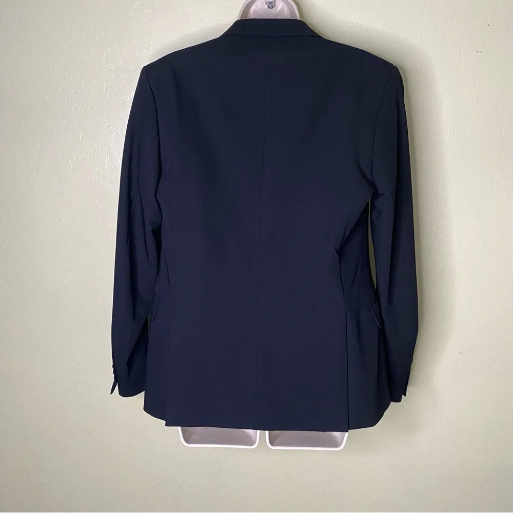 Zara Men's Classic Black Comfort Suit Jacket Blazer Size 34